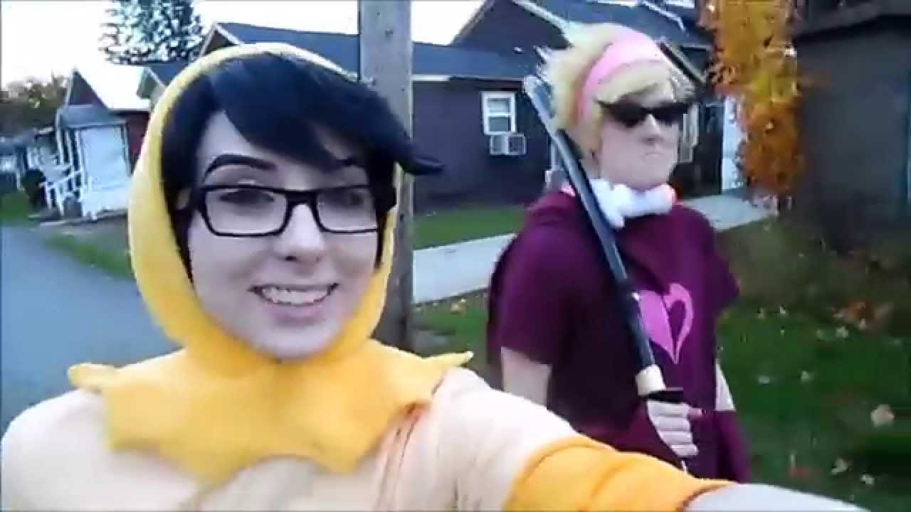 Trick or Treating in Homestuck