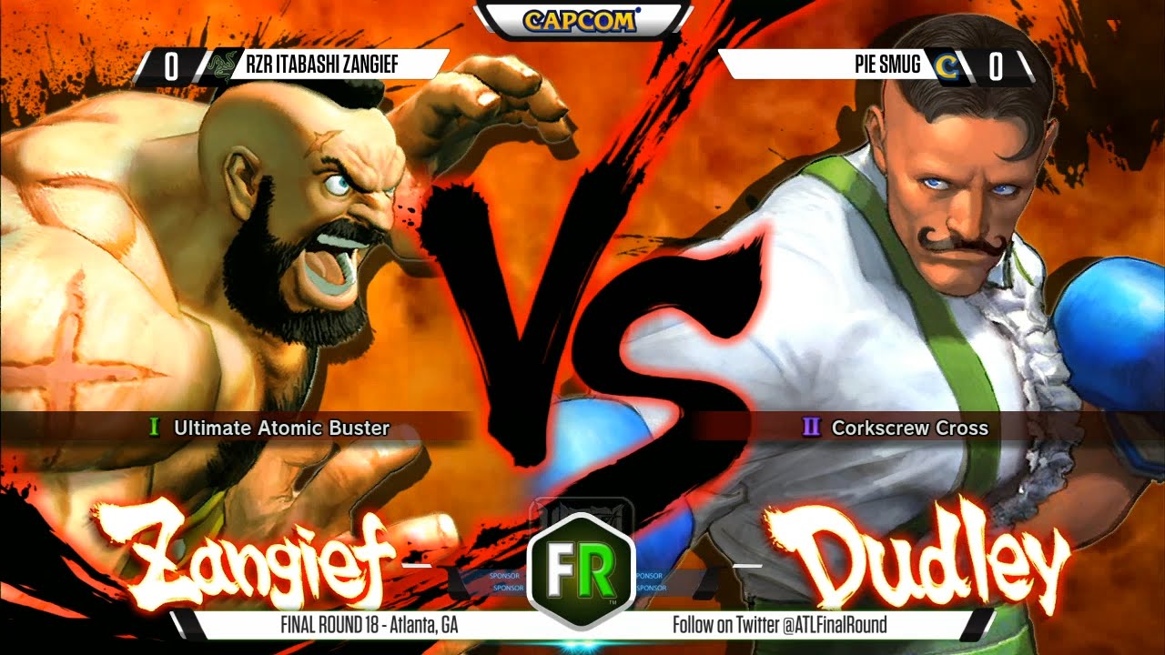 USF4 Itabashi Zangief vs Pie Smug   Final Round 18   CPT2015