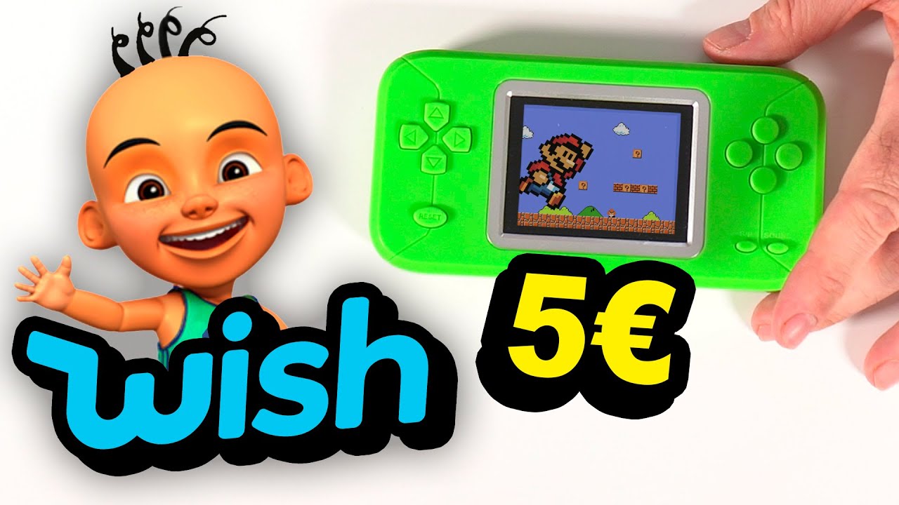 La portatil MAS BARATA de INTERNET?!?!? vista en Wish!!!!