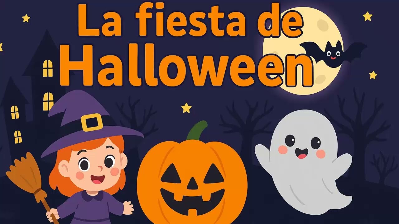 🎶🎃 La fiesta de Halloween 🌕