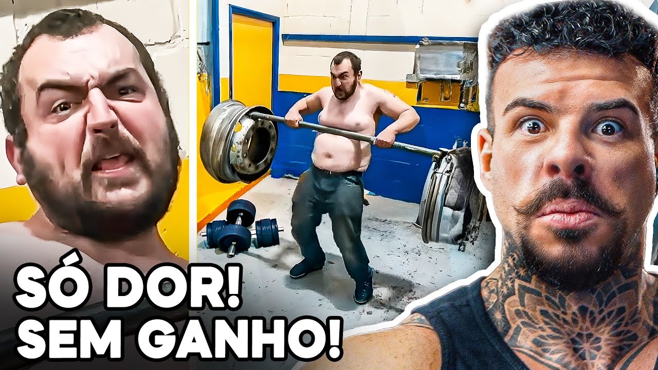 Os LEVANTADORES DE EGO da Academia!