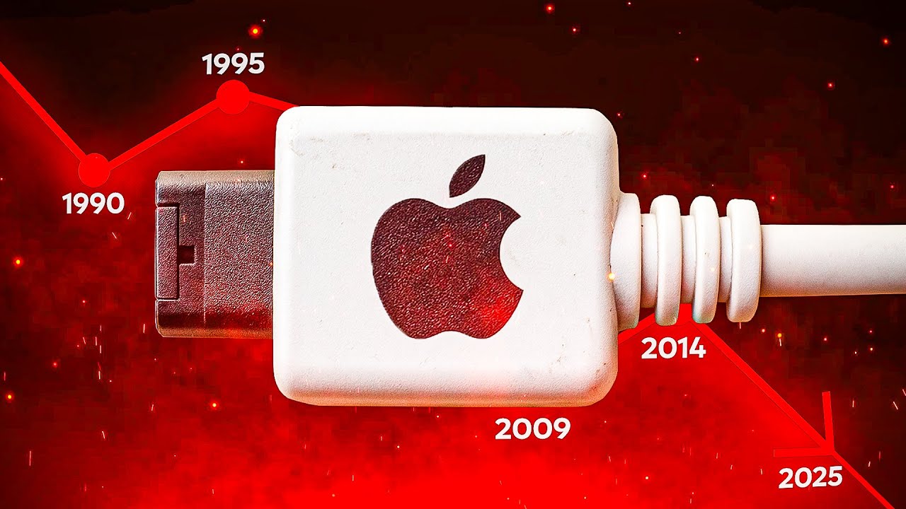 Why Steve Jobs Forced You To Buy FireWire (Then Killed It)