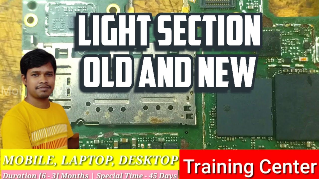 Light IC | Best Mobile Repairing Training in Siliguri | Mobicare UD?,