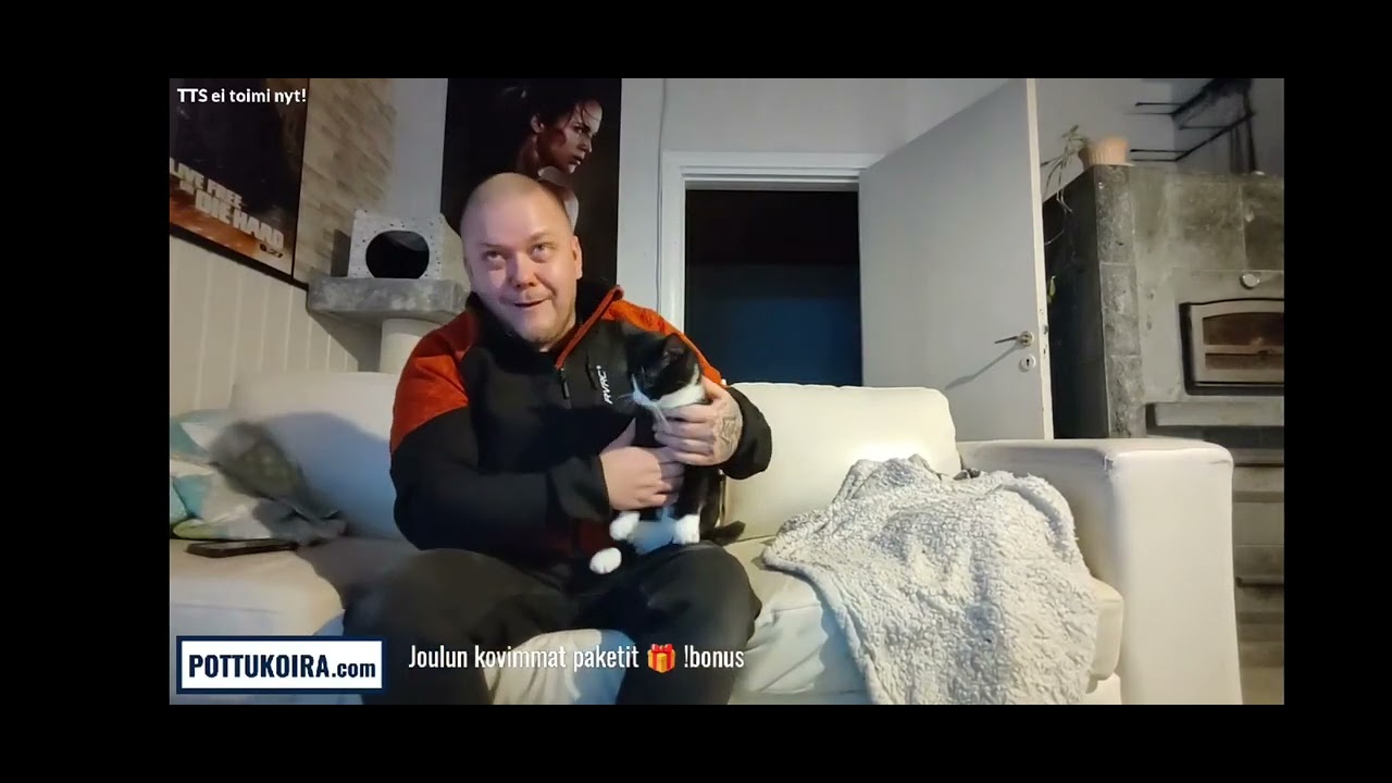 IHANA KISSA KAMU UPEA NATO HERRA ON PALANNUT