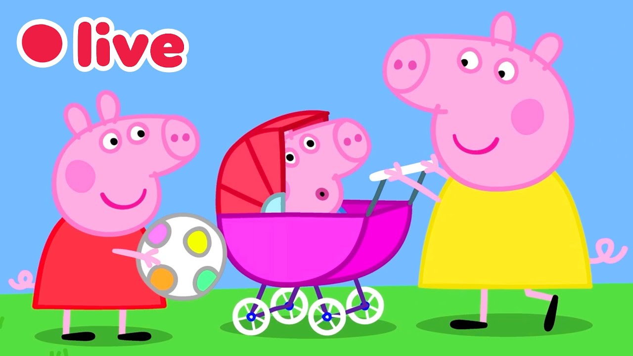 🔴 Peppa Pig EN DIRECT! 🐷 Épisodes Complets ✨ Dessins Animés pour Enfants | Peppa Pig Français