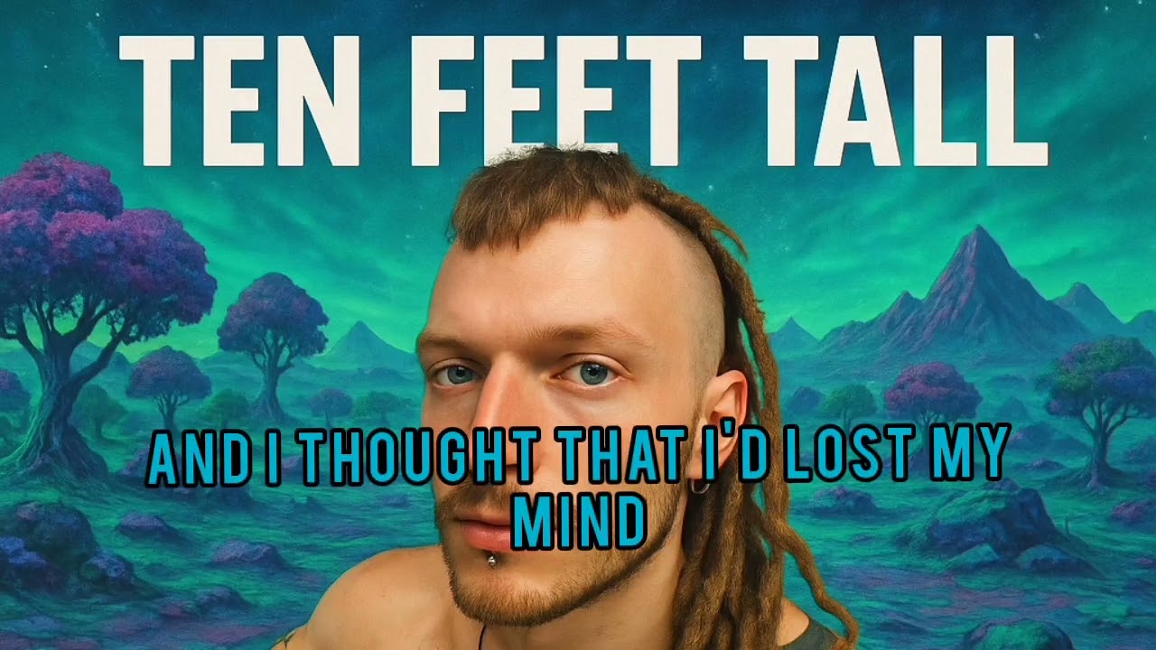 charlieandhisdog - Ten Feet Tall (Lyric Video)