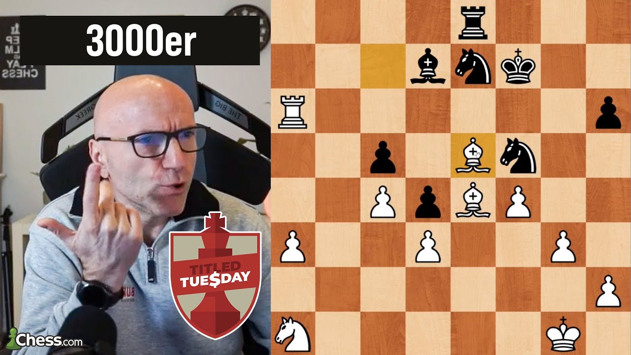 Da wemst TBG plötzlich einen 3000er vom Brett
