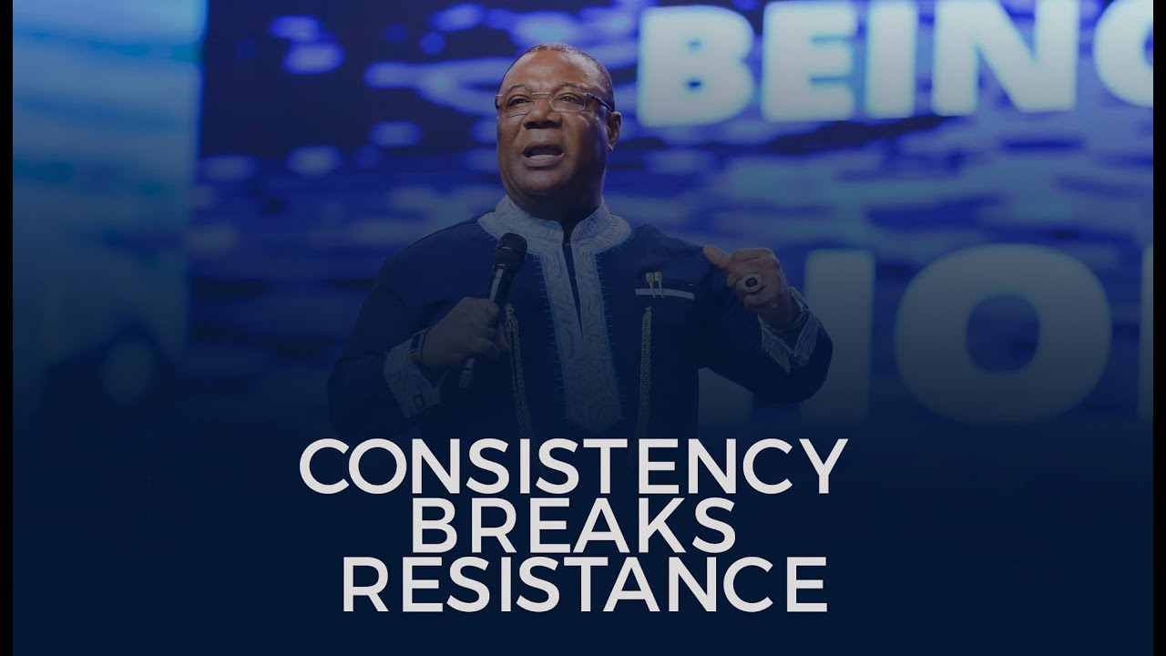 Consistency Breaks Resistance #archbishopnick #papa