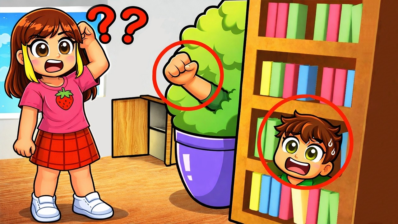 Ascunde-ti Partile Corpului pe Roblox !
