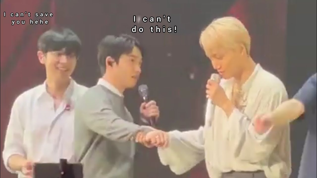 230408 EXO D.O is so done 🤣 - EngSub / Exo Clock fanmeetimg 