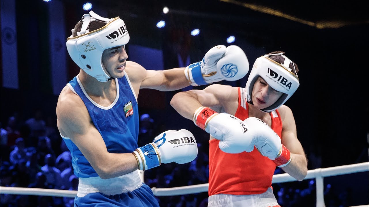 Tigran Ovsepyan (ARM) vs. Angel Dimitrov (BUL) IBA Junior World Championships 2023 Final (50kg)