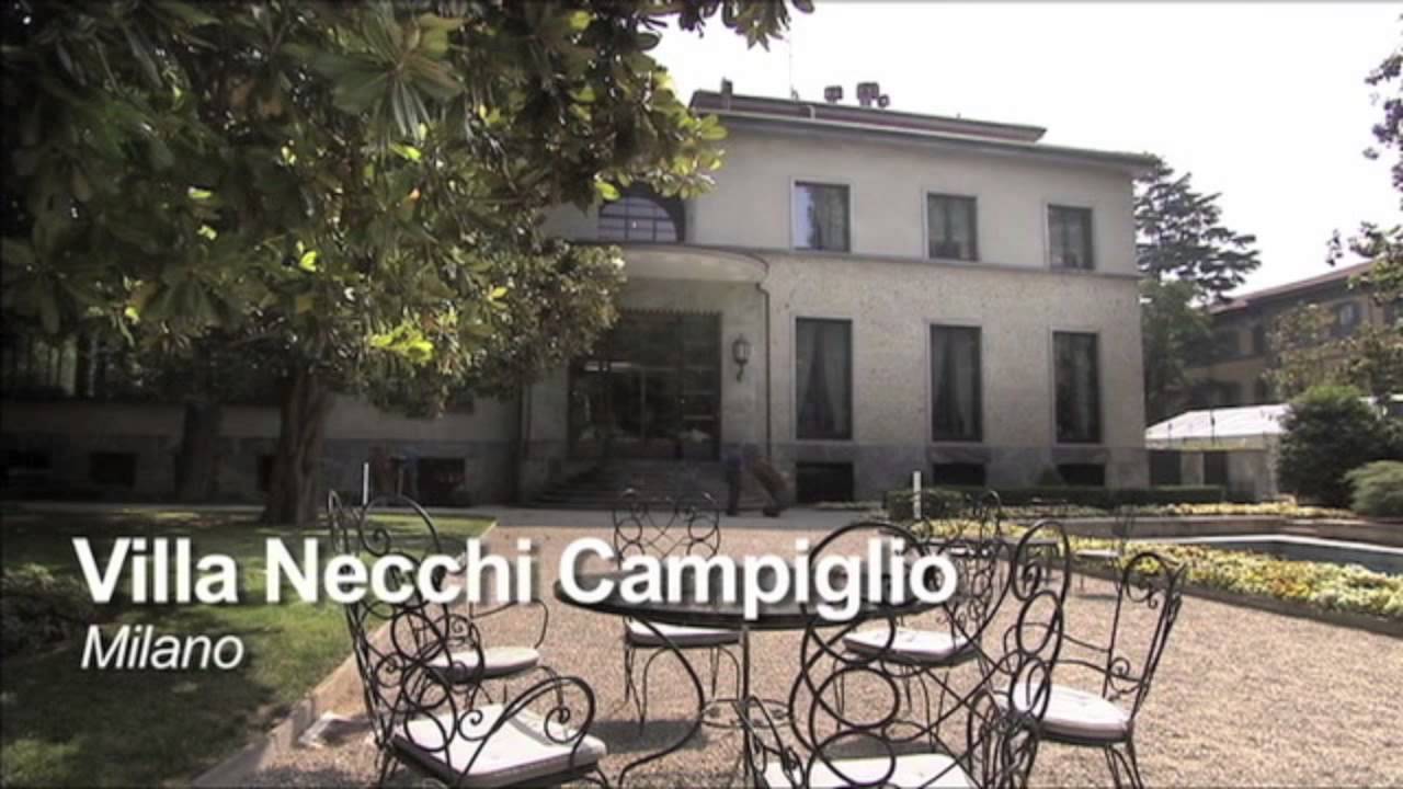 Villa Necchi Campiglio - Prima e dopo i restauri
