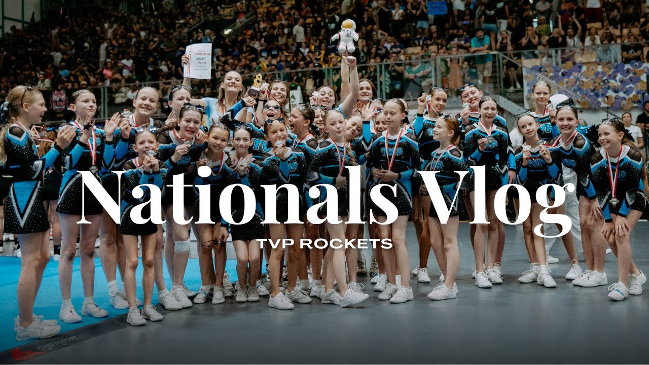 SAF Cheer Vlog // TVP Rockets
