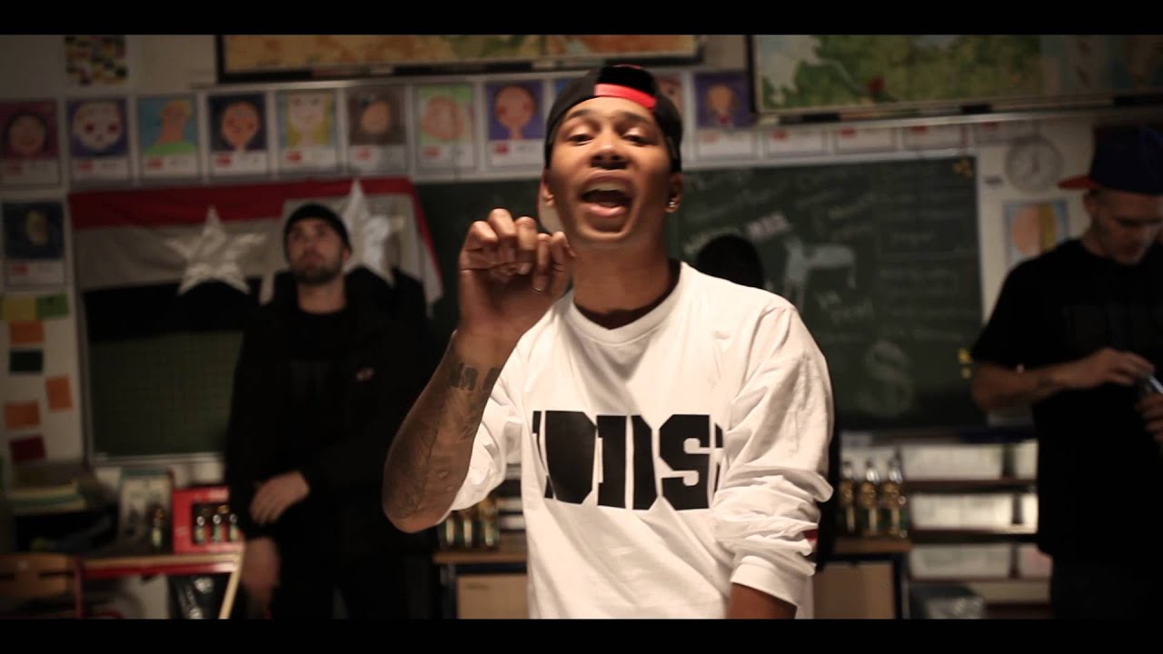 Cypher #3 (Nick Vanvittig, Danny DaVinci, Frank Goodfellaz & Niki Bernard) DDS 