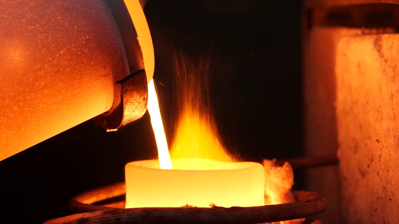 CHL Gold jewelry production process