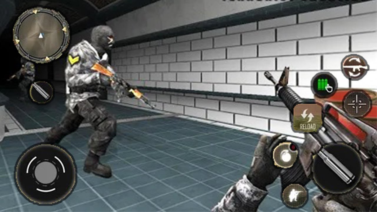 Army Counter Terrorist Shooting Strike Attack 3D - Android GamePlay - Shooting Games Android #7