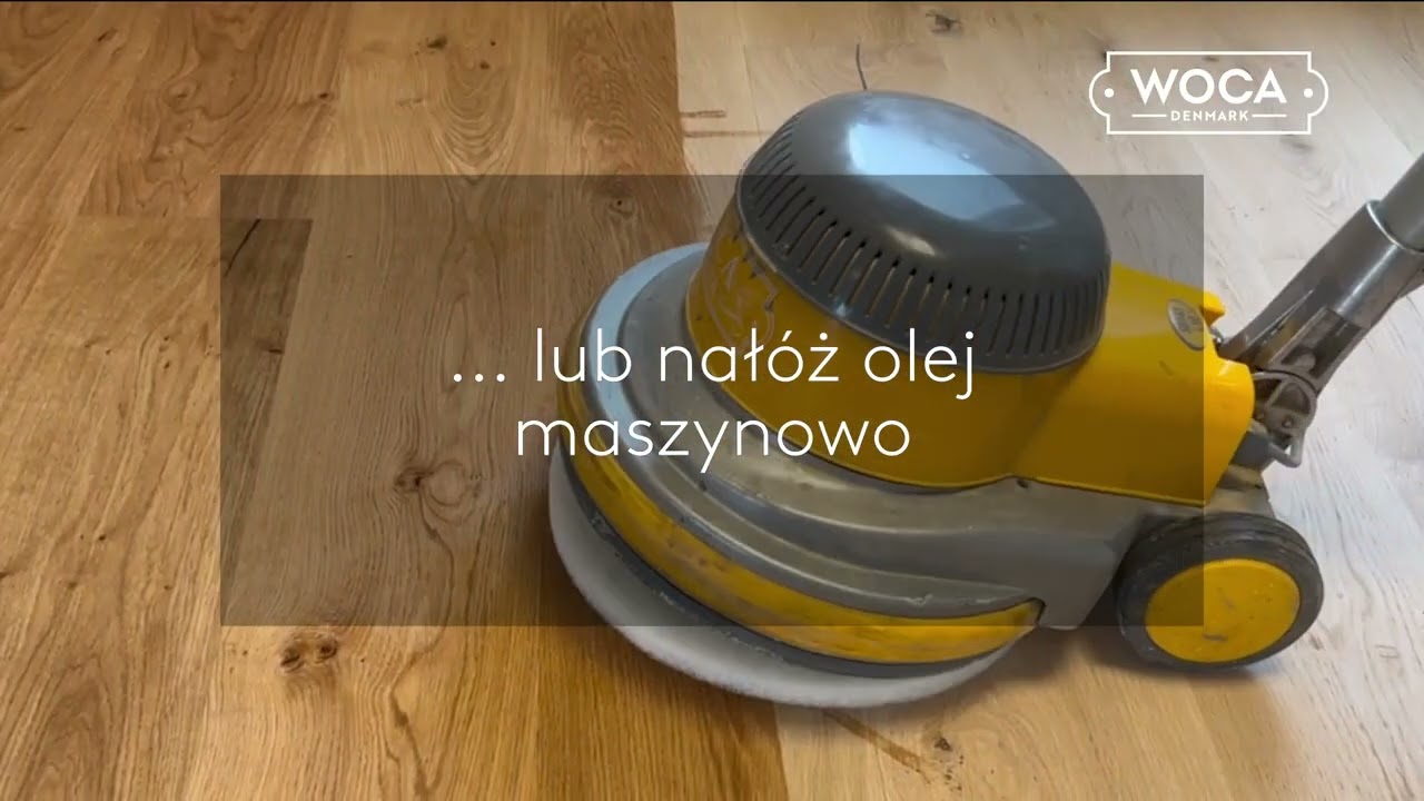 Olejowanie podłóg drewnianych