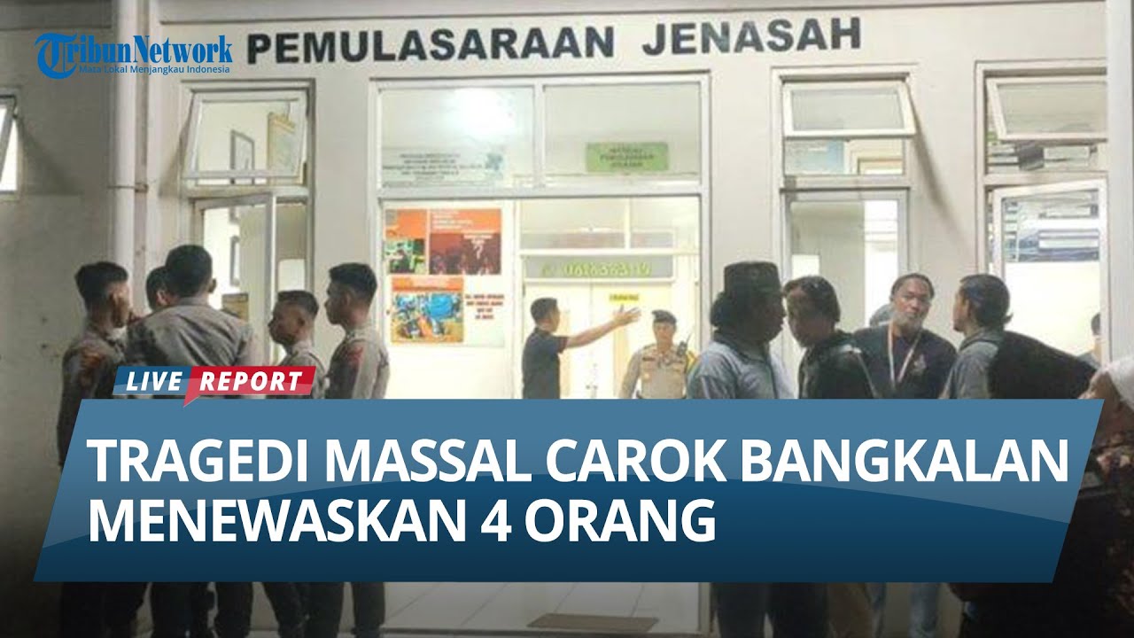 Tragedi Carok Bangkalan, Pembunuhan Massal yang Menewaskan 4 Orang, Ini Kronologi dan Motifnya