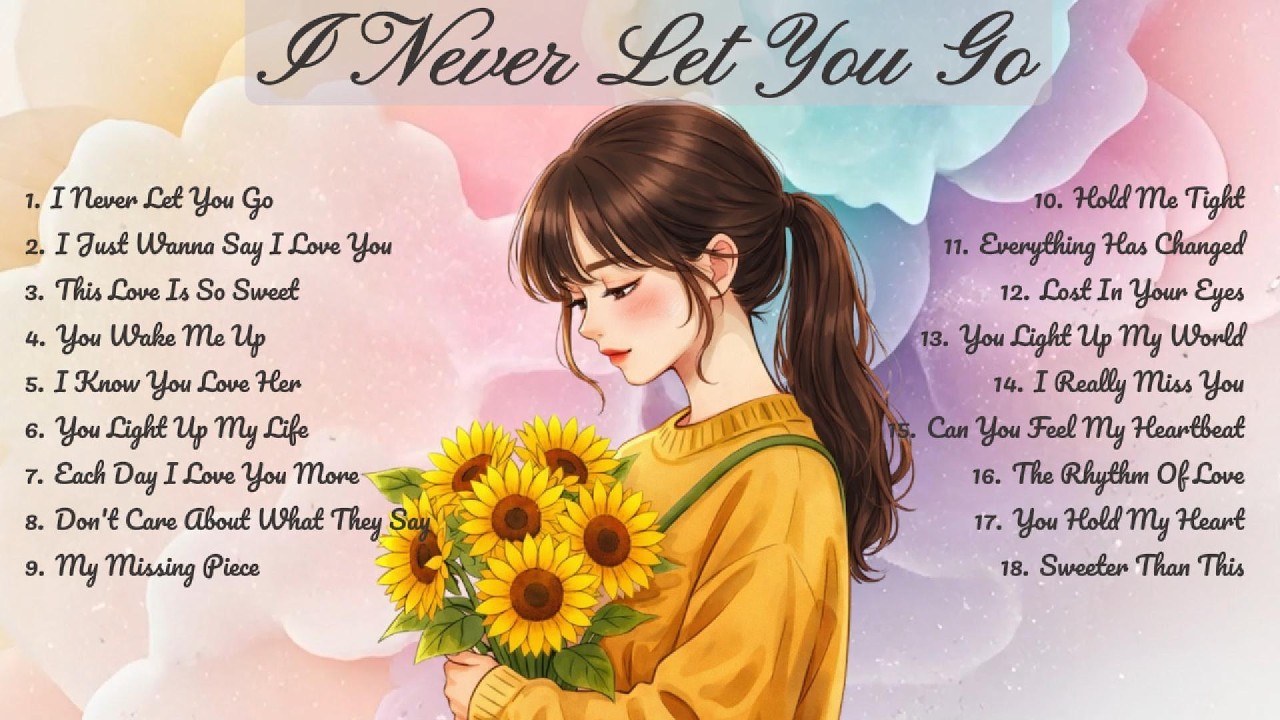 I Never Let You Go🌸Songs Playlist🌻 Heartfelt Pop Love Song🍃Official Music Video🍁Song Lyrics