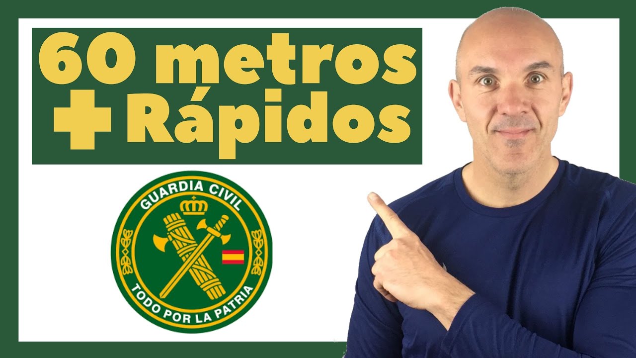 60 metros Guardia Civil 🚀 5 TRUCOS para VALDEMORO.