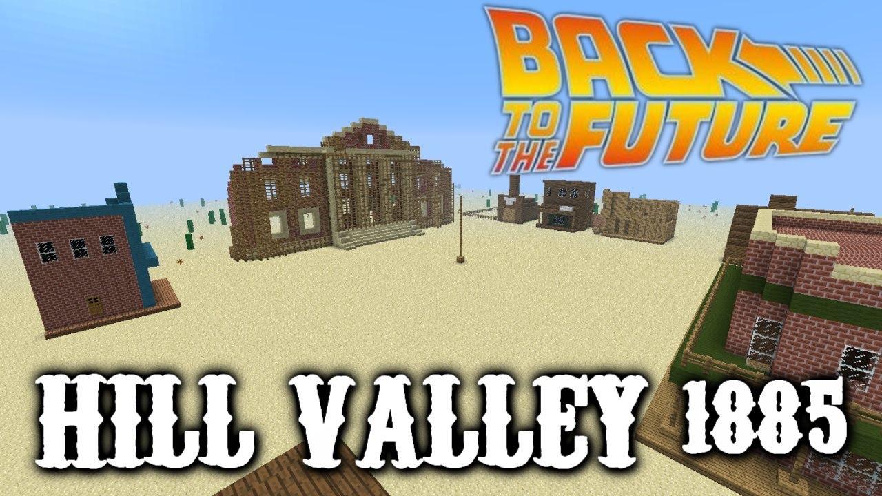 My Hill Valley Town Square 1885