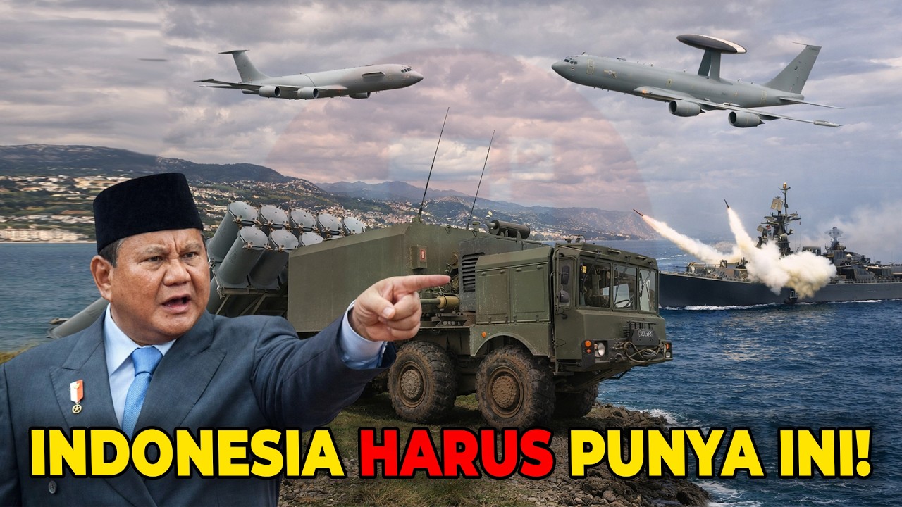 PADAHAL SANGAT DIBUTUHKAN! 5 Alutsista Penting yang Belum Dimiliki Indonesia!