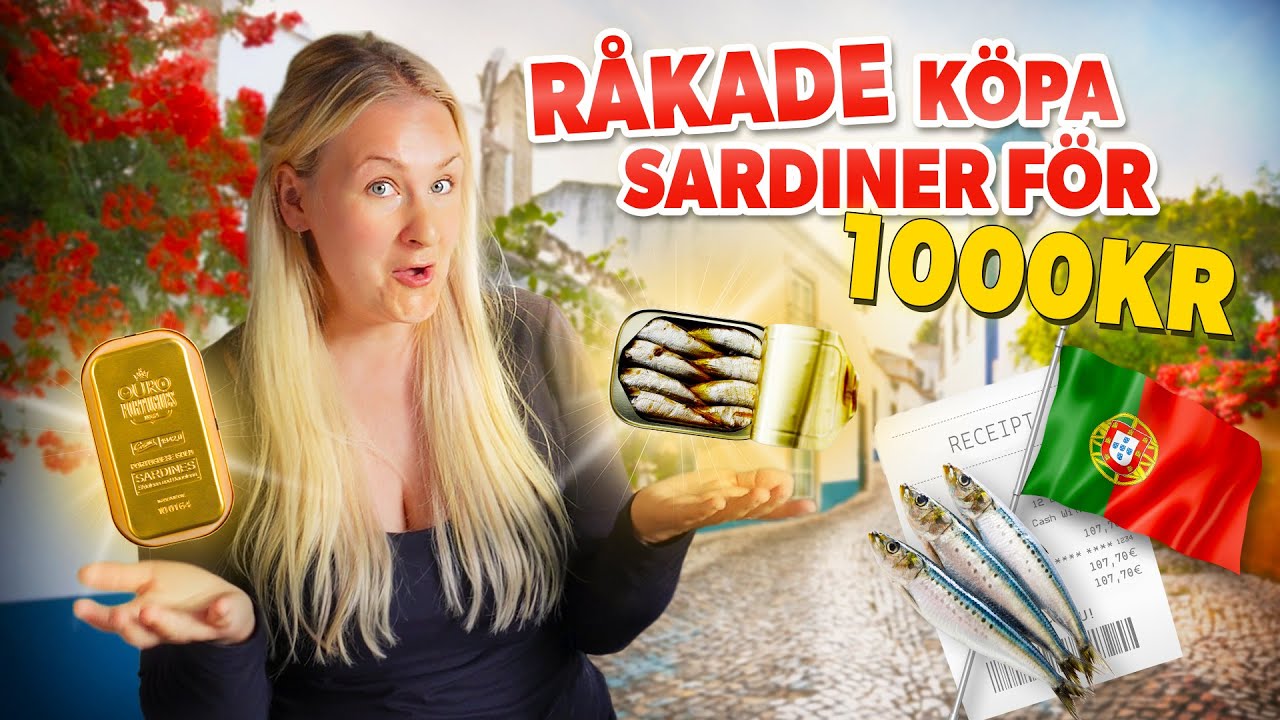 VI DRAR TILL PORTUGAL! 🌴🇵🇹 | VLOGG #606