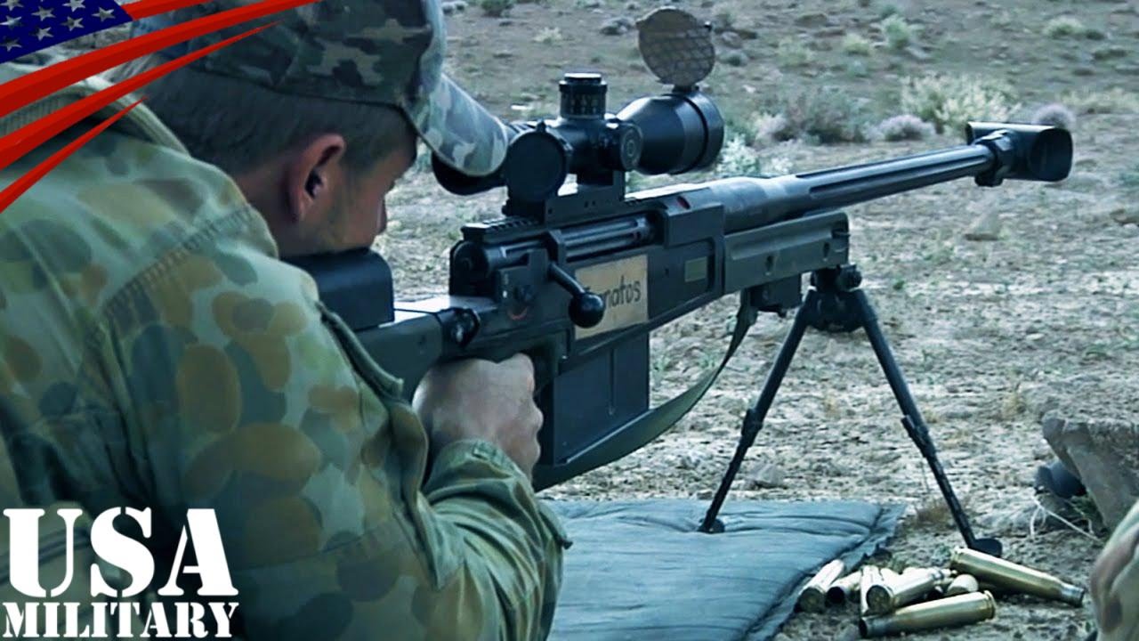 AW50 対物スナイパーライフル (50口径 12.7mm) - AW50 .50 Caliber Anti-materiel Rifle