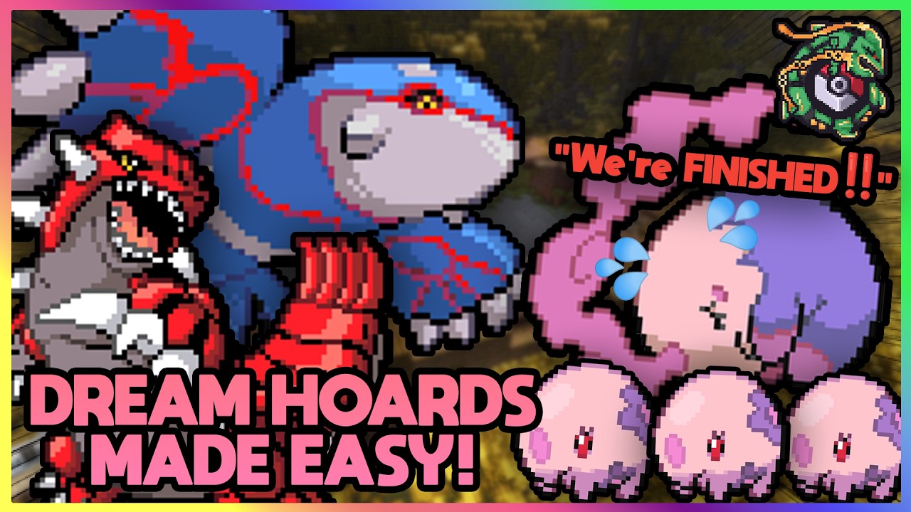 EVERYTHING You NEED To Know About DREAM HOARDS! Farm Dream Mist and DNA EASILY! - Cobblemon Delta