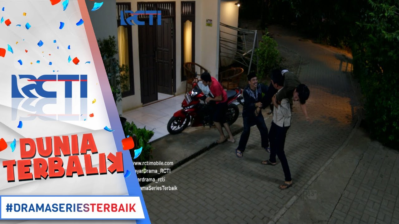 DUNIA TERBALIK - Aceng Gendong tatang Yang Ingin Membawa Motornya [24 MEI 2017]