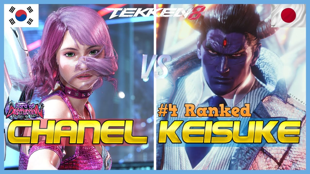 Tekken 8 ▰ CHANEL (Alisa) Vs KEISUKE (#4 Ranked Kazuya) ▰ High Level Gameplay