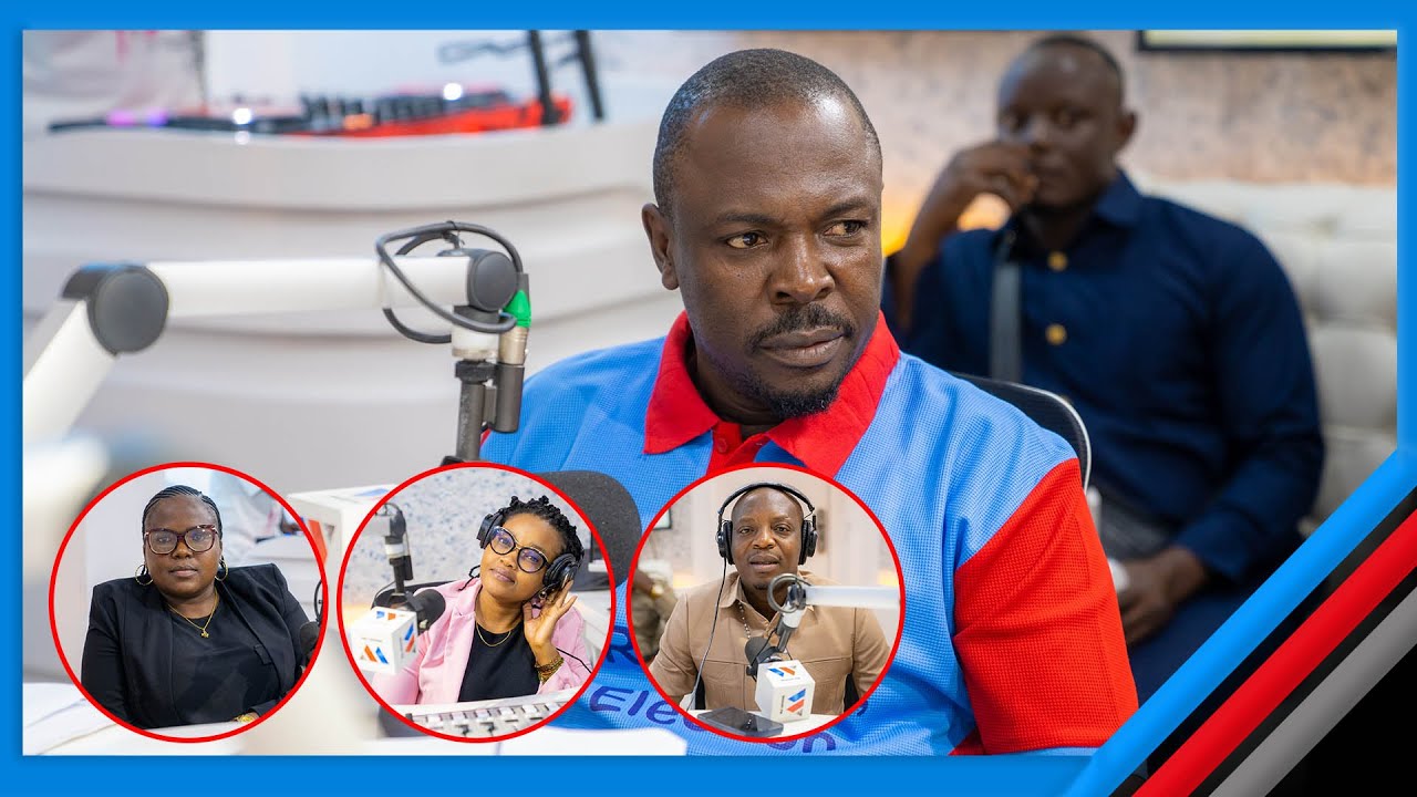 🔴#LIVE: JOHN HECHE ANATEMA CHECHE MUDA HUU NDANI YA JANA NA LEO  YA WASAFI FM -15/07/2025