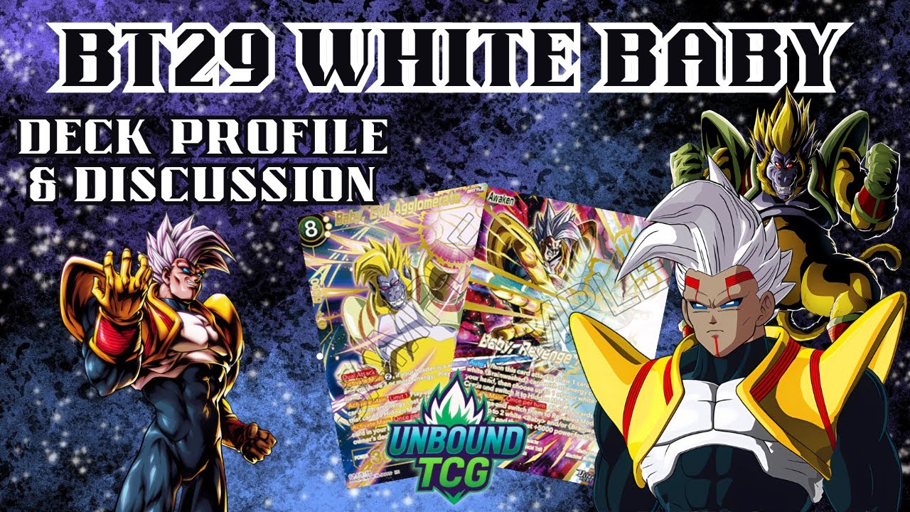 New WHITE BABY VEGETA Deck Profile & Discussion! | DBSCG Fearsome Rivals