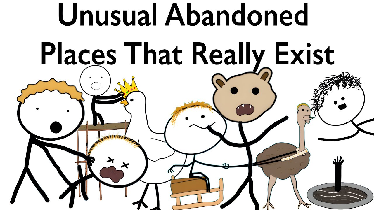 Unusual Abandoned Places That Really Exist