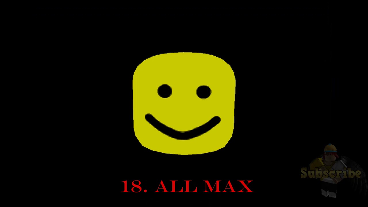 Another 50 Different Roblox Death Sound Variations