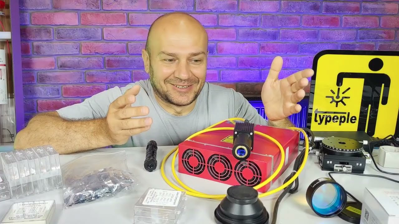 CO2 Fiber Diode - Краткий обзор, часы наработки, принцип работы