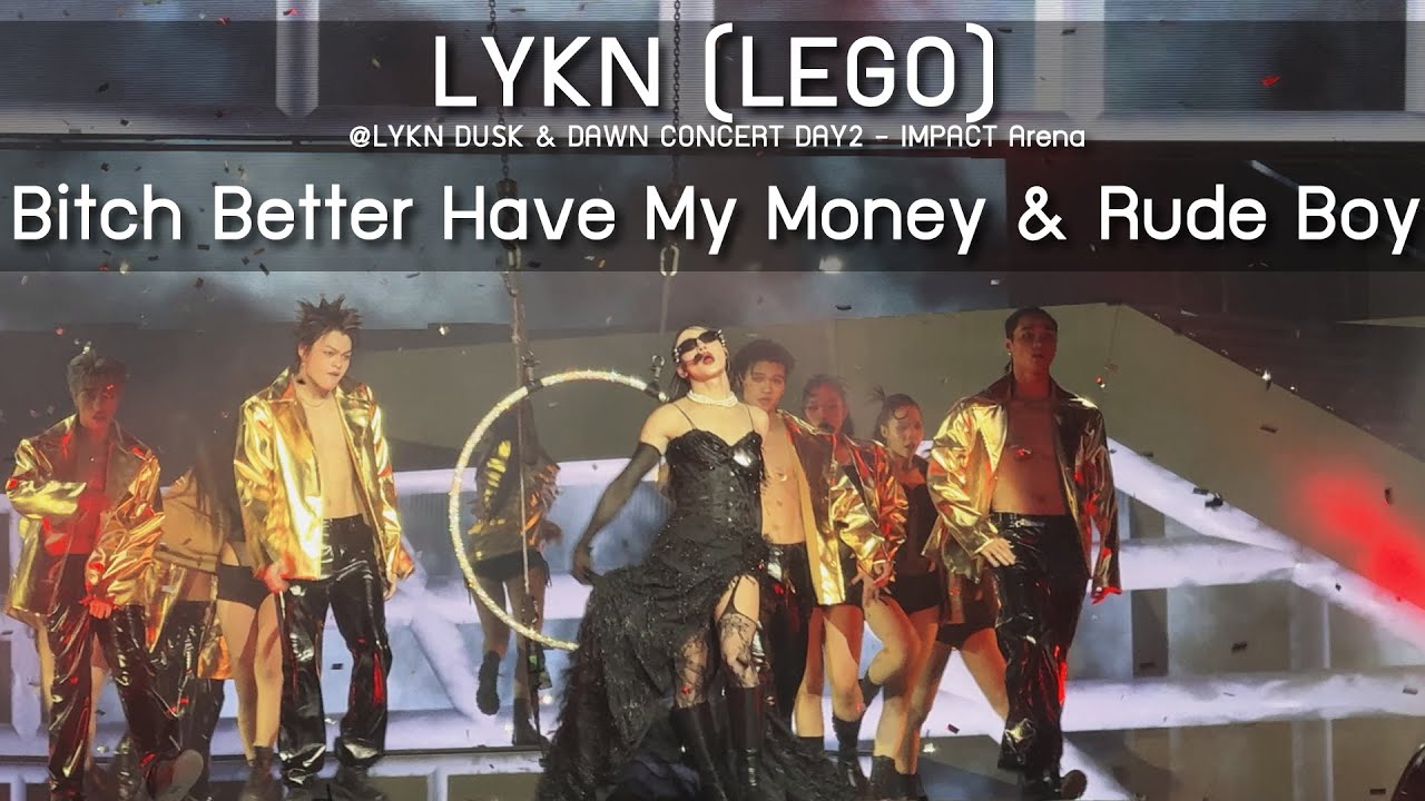 LYKN (LEGO) - Bitch Better Have My Money & Rude Boy @LYKN DUSK & DAWN CONCERT DAY2 - 19 Oct 25 [4K]
