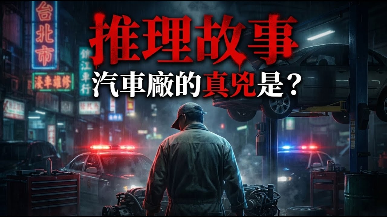 【異色頻譜】修車廠的兇案，真兇讓你大吃一驚!!