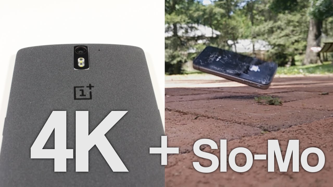 OnePlus One - 4K and Slow-Mo Recording!
