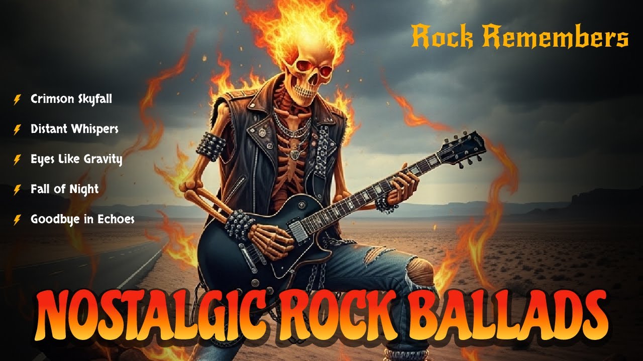 Rock Ballads of the Past, Still Breathing in the Present