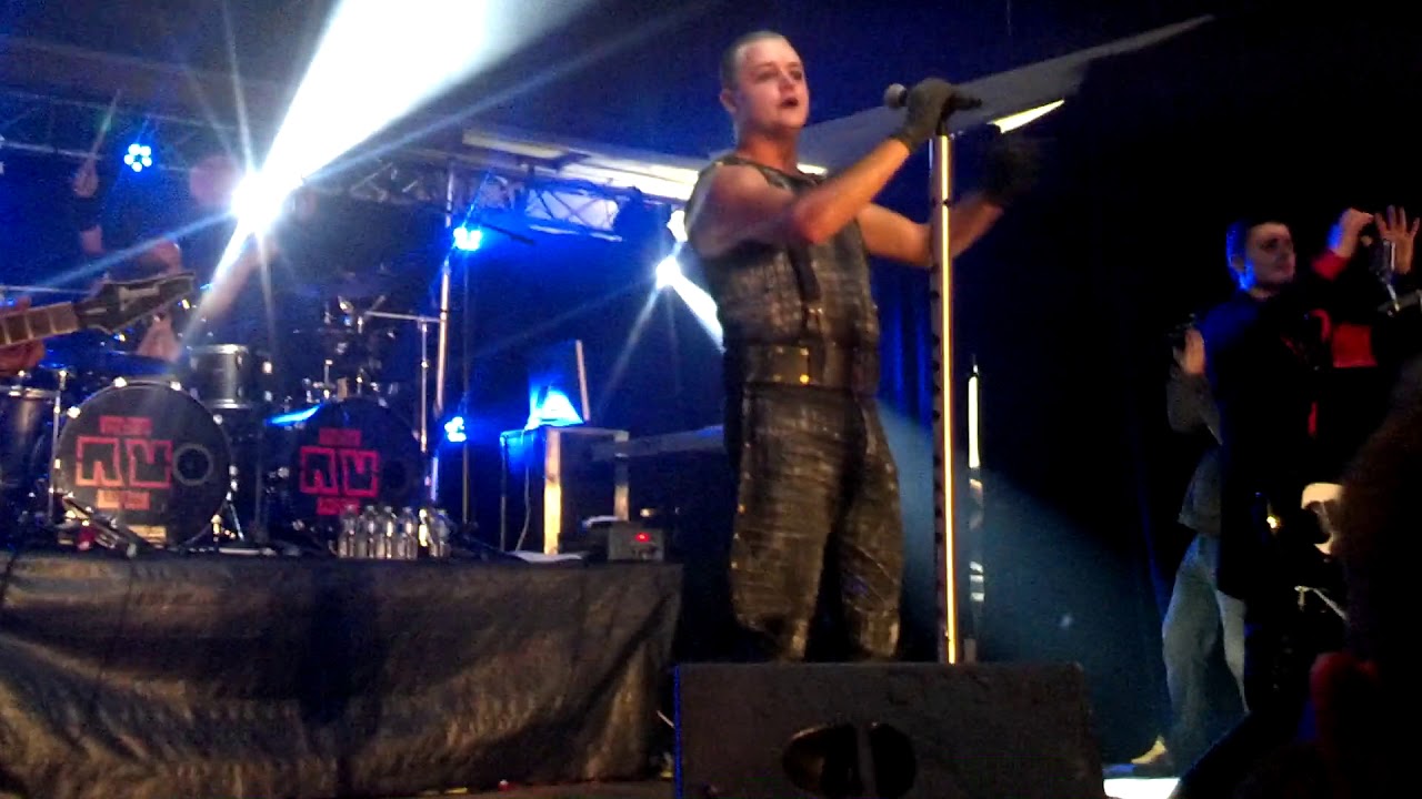 Reise Reise (Tribute Rammstein Belge) - Links 2 3 4 - Rock Fest Angre (B) le 22-09-2018