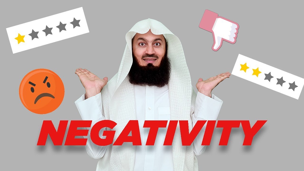 How I deal with criticism and backbiting - Mufti Menk