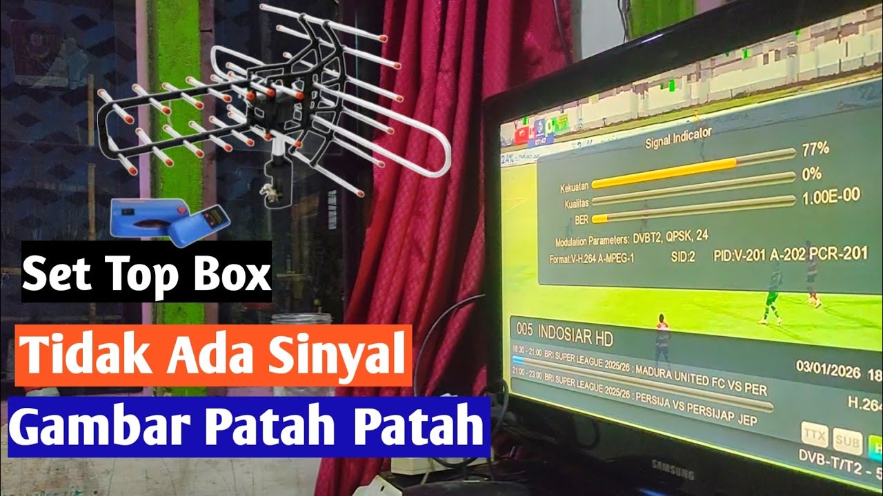 cara mencari sinyal tv digital yang hilang