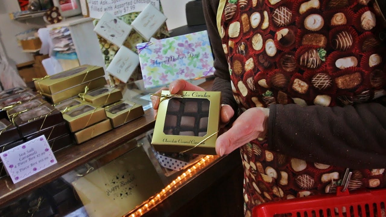 Customer Buys Candy For Another Customer!