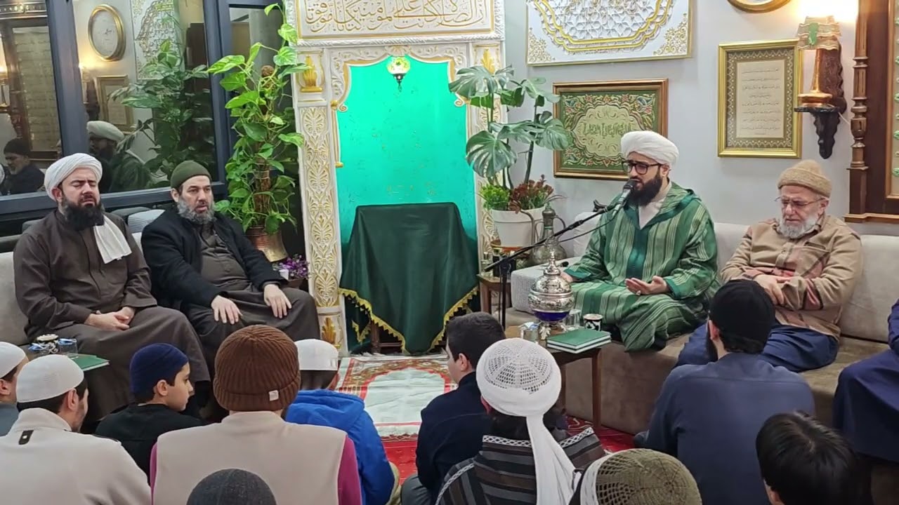مالي من عينٍ إن لم تبصرك - السيد محمد علي الدرة و الشاب براء نوح