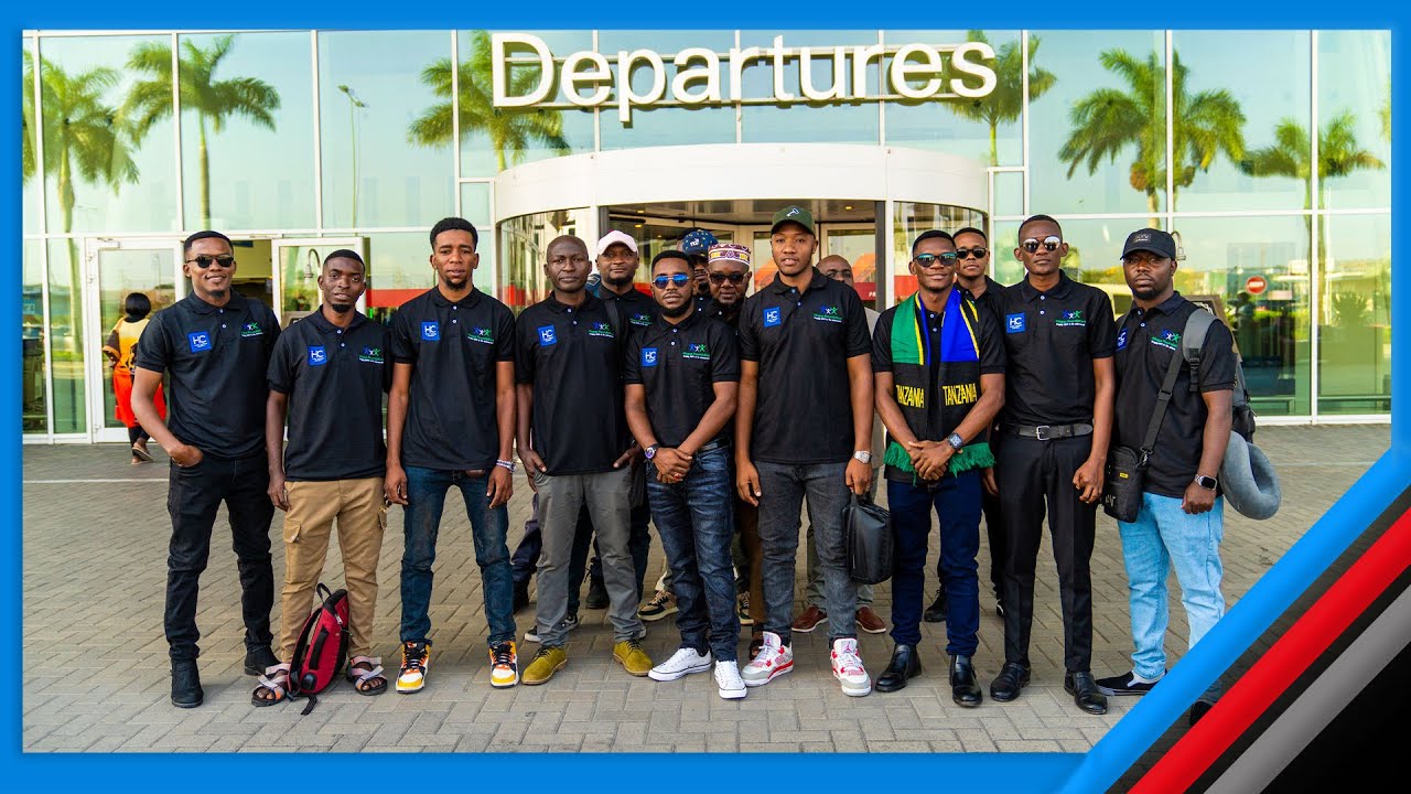 MADEREVA 42 WAZAWA WA MABASI WAELEKEA QATAR KUFANYA KAZI......