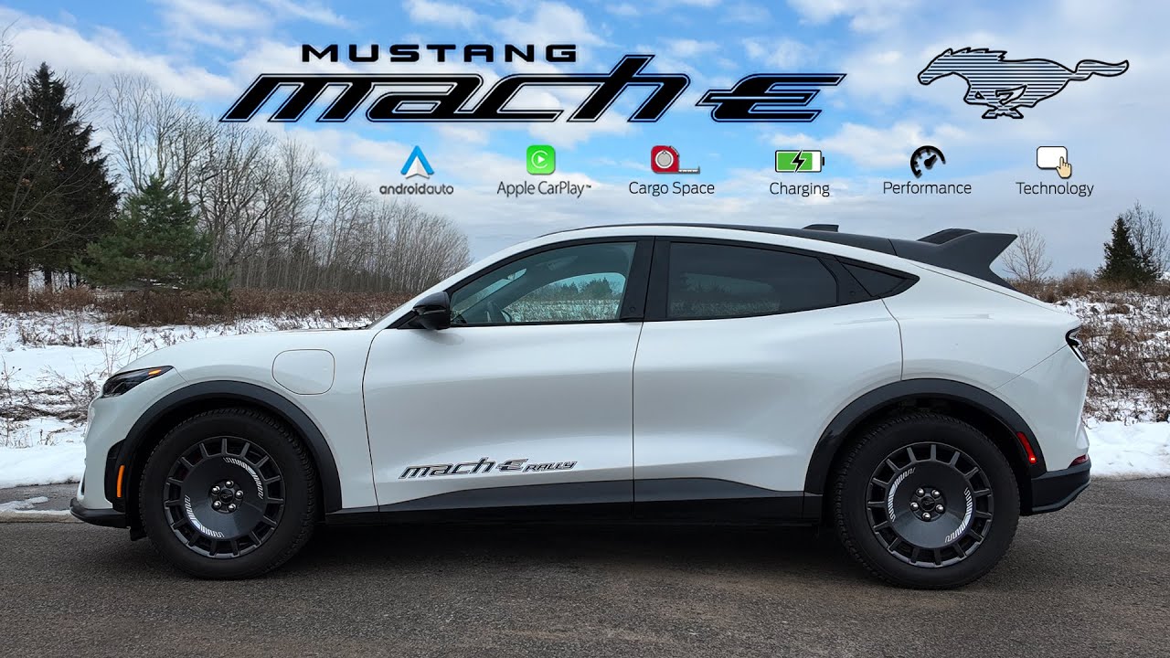 Ford Mustang Mach E // Tech Walkthroughs, Interior Space, Performance and more! (2025-2026 models)