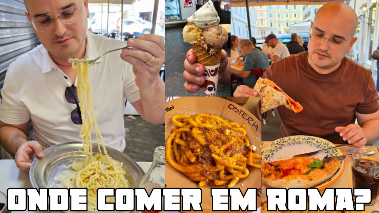 Onde comer em Roma?
