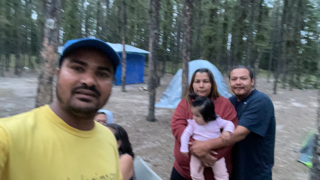 Livestream from Wasagamack First Nation | வசகமக் தீவு, கனடா |  Camping at Gravel Pit | Canada