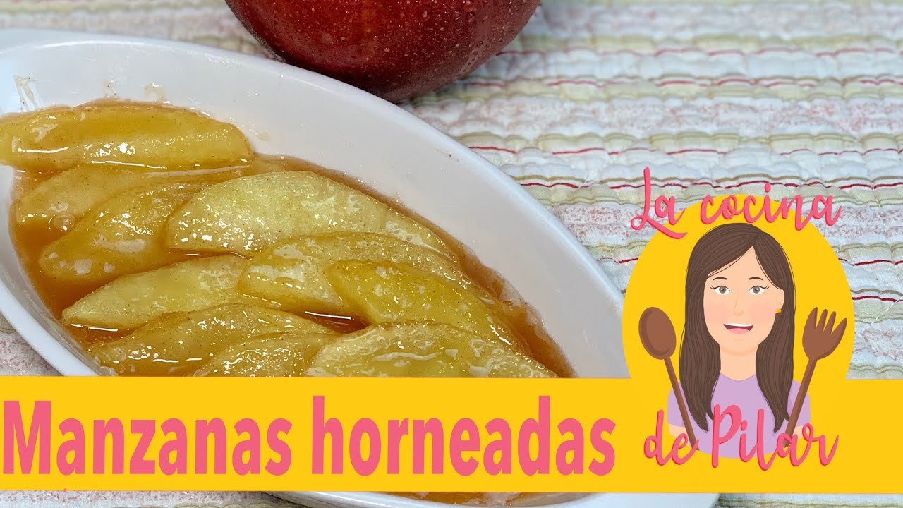 Manzanas *caramelizadas con canela receta europea // LA COCINA DE PILAR